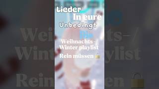 Lieder die UNBEDINGT in EURE weihnachtsplaylist rein müssen roblox itzzjulir0bl0xx christmas [upl. by Lowrance]