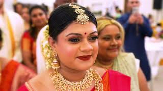 Shehan amp Rammeah Wedding Highlight [upl. by Dnamra574]