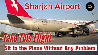 Sharjah International Airport Take this Flight Air ArabiaAir Arabia Flight Sharjah ✈️ [upl. by Repinuj]