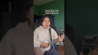 Laredo  Leon Bridges Ukulele Cover [upl. by Meter]