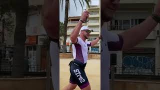 IronMan Calella Barcelona 2024 calella triathlon barcelona sports cycling ironman [upl. by Damaris]