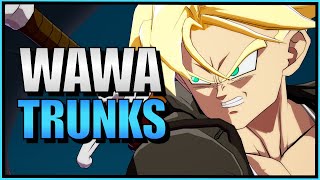 Wawa  Experimenting New Teams With Trunks 【Dragon Ball FighterZ】 [upl. by Lucic]