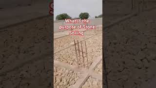 What is the purpose of stone Soiling construction artmusic home civilengineering [upl. by Llyrpa]