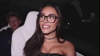 Madison beer being rejected in david dobrik vlog [upl. by Anahsirk]