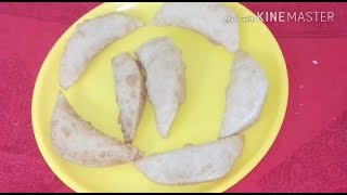 Karchikaikanole sweet puri  How to make kanole Festival special by sabeens kitchen [upl. by Swihart916]