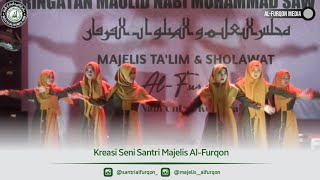 Kreasi Seni Santri AlFurqon  Dance  Tabassam [upl. by Muldon]