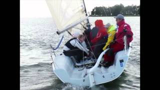 Melges 24 sailing day  trailer [upl. by Irvine]