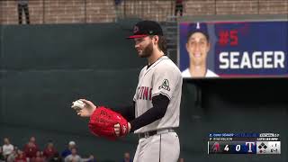 Arizona Diamondbacks vs Texas Rangers WINTER LEAGUE PS 5 [upl. by Rick]