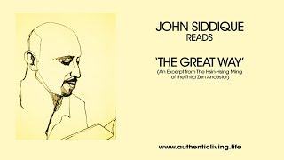 Inspiring Poems  The Great Way  John Siddique [upl. by Dopp]