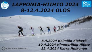 LAPPONIAHIIHTO 2024 Karra Huikonen 1242024 [upl. by Nairbal]