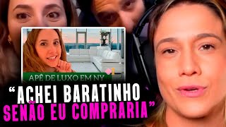 FERNANDA GENTIL REAGE O APARTAMENTO DE 32 MILHÕES EM NY  Cortes Fernanda Gentil [upl. by Nytsua]