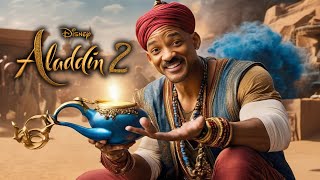 Aladdin 2  2025  Will Smith Movie Fact  Mena Massoud Marwan Kenzari Naomi Scott  Review amp Fact [upl. by Nahtad]