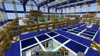 Minecart Rapid Transit Station v41 Final Minecraft 125 [upl. by Odine]