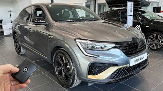 New Renault Arkana ETech ENGINEERED 2023 Hybrid 145  Visual Review Exterior Interior amp Trunk [upl. by Eneleh]