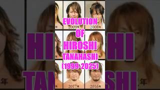 Evolution of Hiroshi Tanahashi 19992024 NJPW hiroshitanahashi [upl. by Erbe]