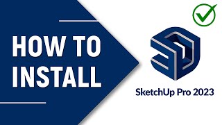 ✅ How to Install SketchUp on Windows PCLaptop [upl. by Nepil]