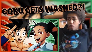 RAPPER REACTS TO Goku vs Nemona SIR Rap Battles Season 2 ft yukigloom amp JonnaLynn Alonso [upl. by Sinnelg]