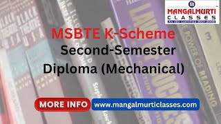 Ready to excel in your KScheme Second Semester Diploma in Mechanical Engineering mechanical [upl. by Manus]