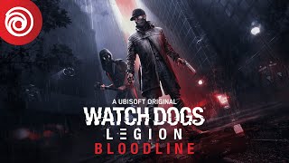 Watch Dogs Legion  Bloodline Announce Trailer [upl. by Westmoreland488]