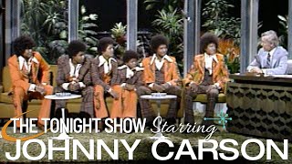 The Jackson 5 Make Their First Appearance  Carson Tonight Show [upl. by Namyl128]