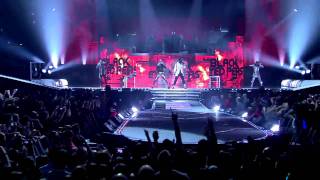 Black Eyed Peas  Staples Center HD  Lets Get It Started [upl. by Codi]