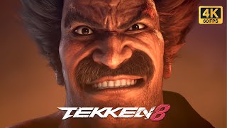 HEIHACHI MISHIMA Extended Reveal Trailer  Crowd Reaction  TEKKEN 8 EVO2024 [upl. by Hamnet]