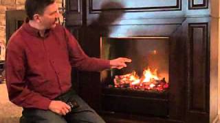 Electric Fireplace with Amazing New Smoke amp Flame Illusion [upl. by Lucretia]