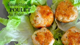 🍴 Recette de Boulettes de Poulet cuisine rapide [upl. by Shawna528]