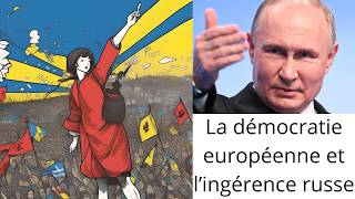 La démocratie européenne et lingérence russe [upl. by Sabba156]