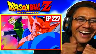 GOHAN VS DABURA  PAI REAGINDO  DRAGON BALL Z EP 227 [upl. by Nwahsid]