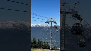 Blackcomb Gondola in Whistler [upl. by Nosredneh551]