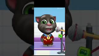 my talking tom 🙂 ladle James Teri kokh se James lunga shorts  viral crazyxyz mrBeast [upl. by Flagler]