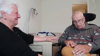 Vlog 7  Palliatieve zorg [upl. by Yorztif442]