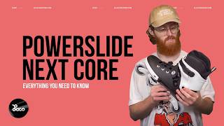 The Powerslide Next Core Skates  Everything You Need To Know [upl. by Nnaxor]