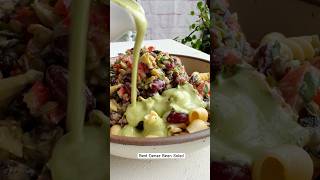 3 HEALTHIEST BEANS cookingforpeanuts Dense Bean Salad Good for weight heart cholesterol gut [upl. by Dolora]