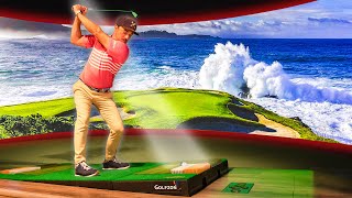 The World’s BEST Golf Simulator Just Got BETTER [upl. by Peregrine]