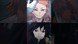 who is strongest anime gyokuro demonslayer muichirovsgyokko japaneseanime [upl. by Laamaj506]