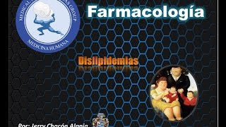 Farmacología de las dislipidemias 3era parte [upl. by Maria927]