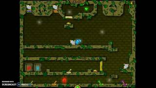 Fireboy and Watergirl Forest Temple Level 13 [upl. by Brigham410]