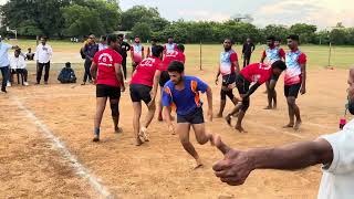 Kakatiya University inter college tournament knockout matches [upl. by Ydahs409]