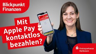 Mobiles Bezahlen mit Apple Pay  Das Smartphone als Geldbörse [upl. by Stevy]