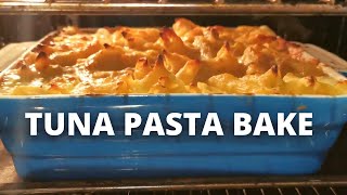 Tuna Pasta Bake Recipe  The Secret Yorkshire Cook [upl. by Anuait601]