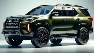 All New 2025 Toyota Fortuner Officially Revealed  Worth the Wait [upl. by Roger995]