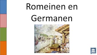 2 Romeinen en Germanen [upl. by Atlante]