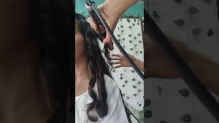 Hair curler medium easymekup youtubeshorts [upl. by Hagep95]