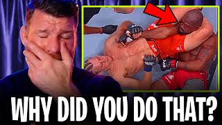 HUGE Michael Bisping COULDNT BELIEVE Bobby Green WHAT DID Paddy Pimblett vs Bobby Green REACTION [upl. by Lance]