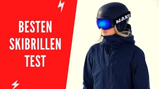 Die Besten Skibrillen Test  Top 5 [upl. by Anailli]