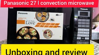 Panasonic 27 l convection microwave oven unboxing and review 👍 [upl. by Reeta651]