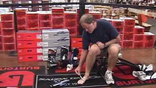 Ski Boot Fitting Basics Part 1 [upl. by Assirt74]