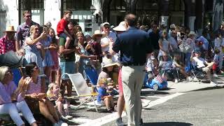 MVI 0856  July 4th Parade 2022 in Southampton NY  Video 4 [upl. by Nnaeinahpets]